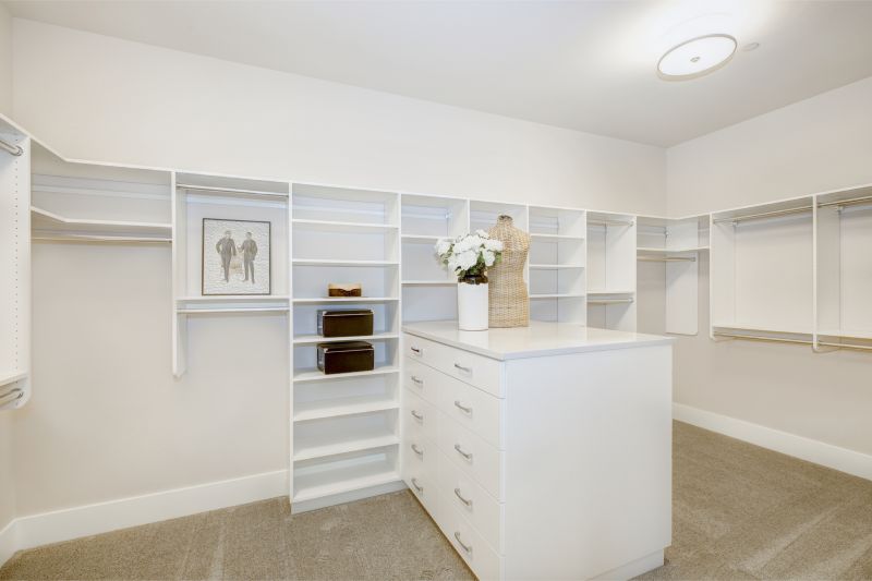 Recessed Shelving