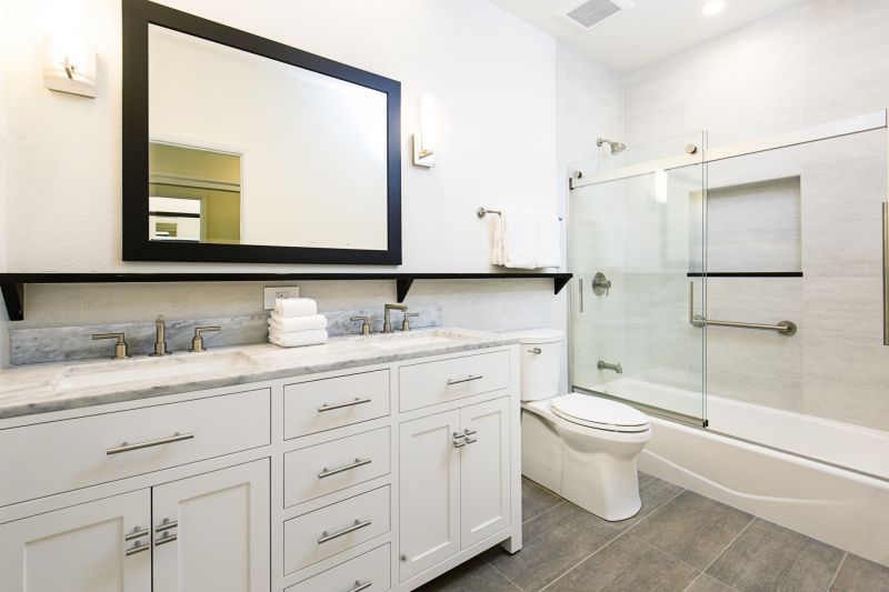 Bathroom with Modern Vanity