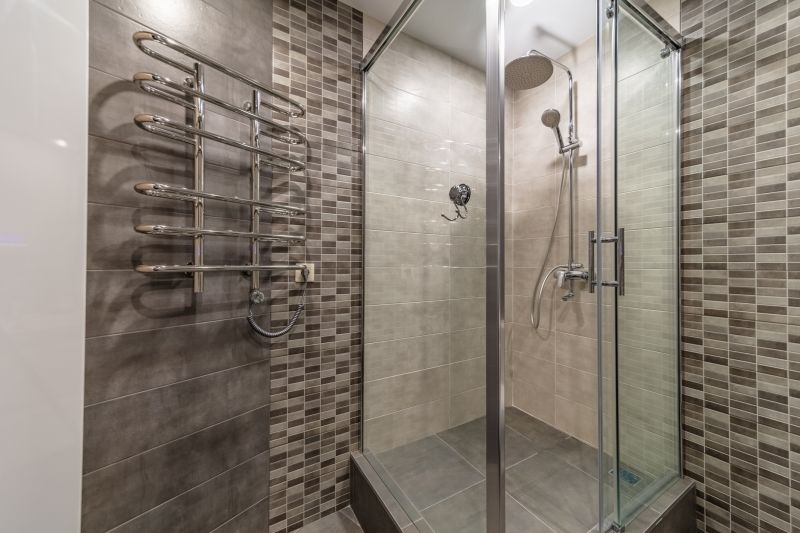 Modern Walk-In Shower